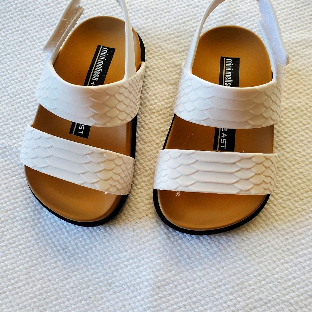 Mini Melissa Baja East Cosmic Sandal